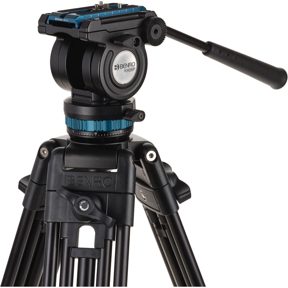 Benro KH26PC Video Tripod Kit | Chính Hãng - Ảnh 3