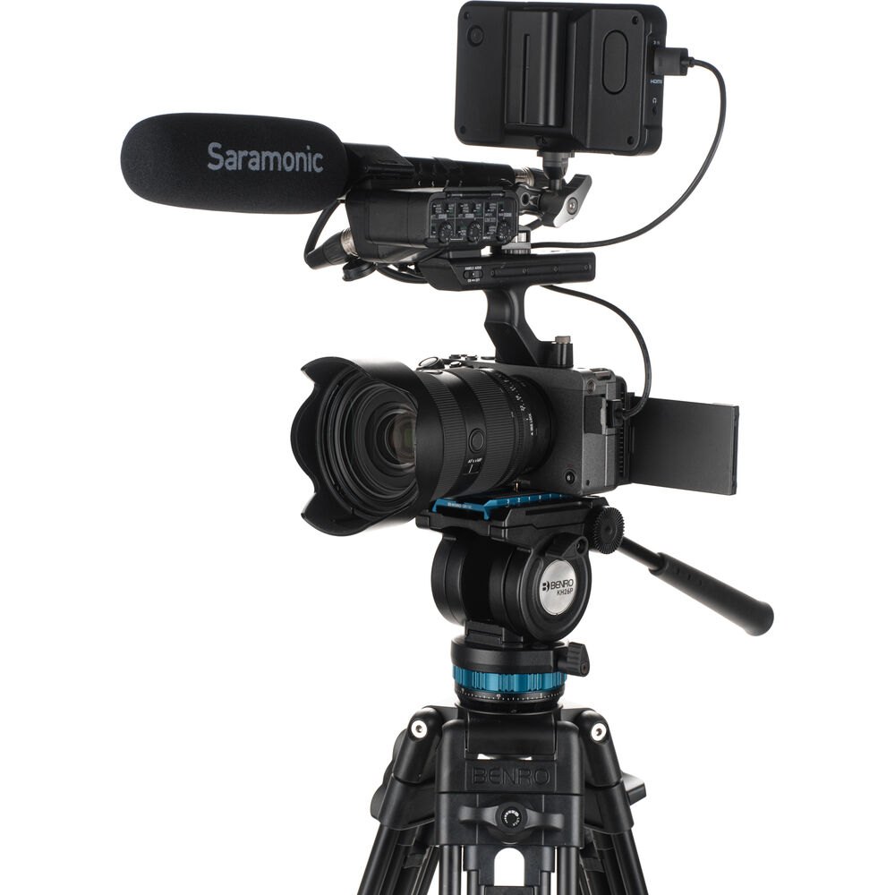 Benro KH26PC Video Tripod Kit | Chính Hãng - Ảnh 10
