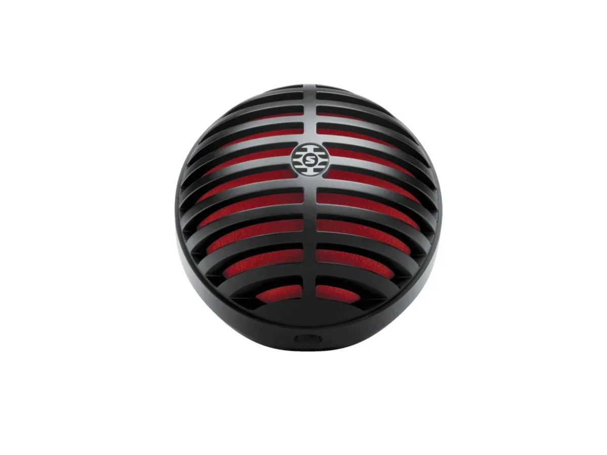 Micro thu âm condenser Shure MV5 cổng Lightning - Đen - Chính hãng - Ảnh 2
