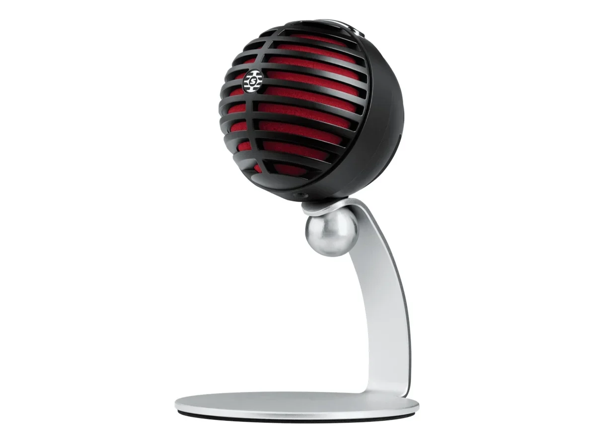 Micro thu âm condenser Shure MV5 cổng Lightning - Đen - Chính hãng