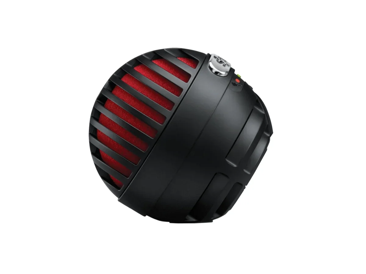 Micro thu âm condenser Shure MV5 cổng Lightning - Đen - Chính hãng - Ảnh 3