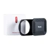 Kase Square Lens Hood + Cap For Fujifilm X100VI Black - Chính hãng
