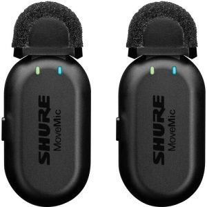 Bộ micro không dây Shure MoveMic Two - Chính hãng - Ảnh 2