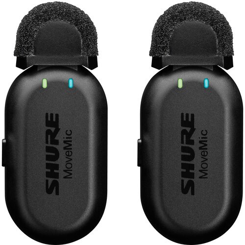 Bộ micro không dây Shure MoveMic Two - Chính hãng - Ảnh 2