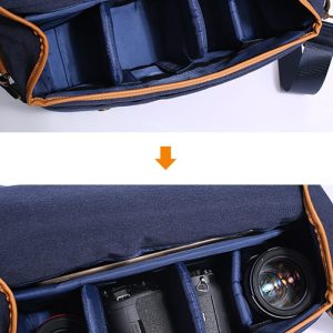 Túi máy ảnh K&F Concept Messenger Beta 10L (KF13.062V1) - Ảnh 5