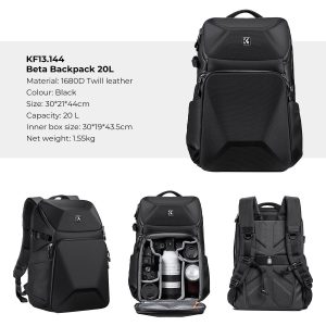 Balo Máy Ảnh Hiệu K&F Concept KF13.144 - Ảnh 5