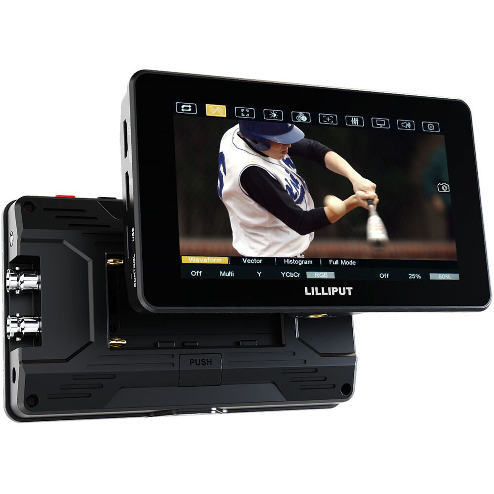 Lilliput HT5S - 5.5 inch 2000nits 3G-SDI Touch Camera Control Monitor - Ảnh 2