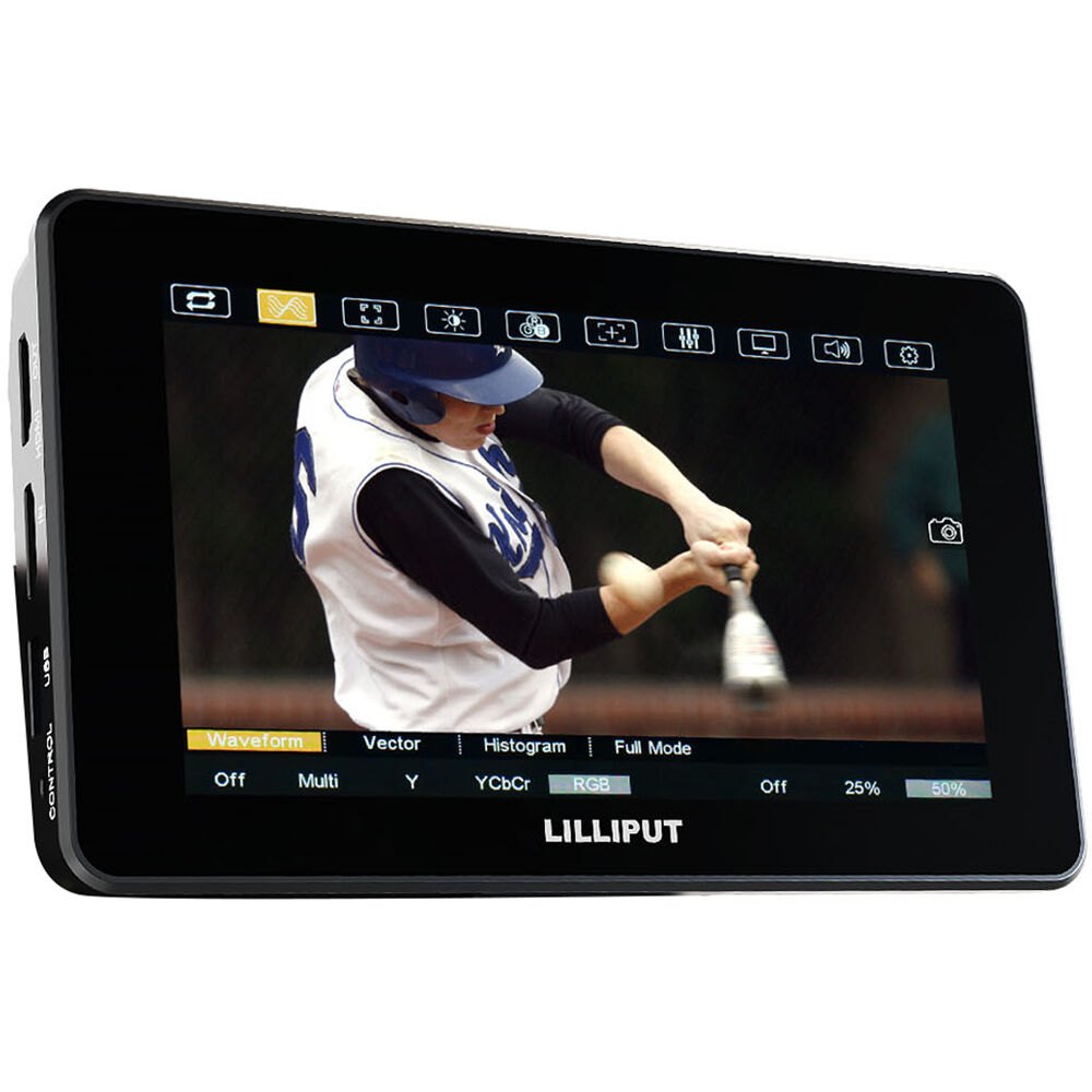 Lilliput HT5S - 5.5 inch 2000nits 3G-SDI Touch Camera Control Monitor