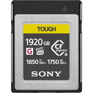 Thẻ nhớ CFexpress Type B Sony TOUGH 1920GB CEB-G1920T | Chính Hãng