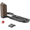 SmallRig Wooden L-Shape Grip for FUJIFILM X-T50 (Black) 4784