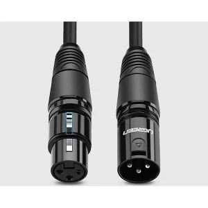 Cáp nối dài Microphone XLR 3m chính hãng Ugreen 20711 cao cấp - Ảnh 2