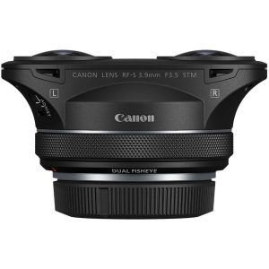 Canon RF-S 3.9mm F3.5 STM Dual Fisheye | Chính Hãng - Ảnh 2