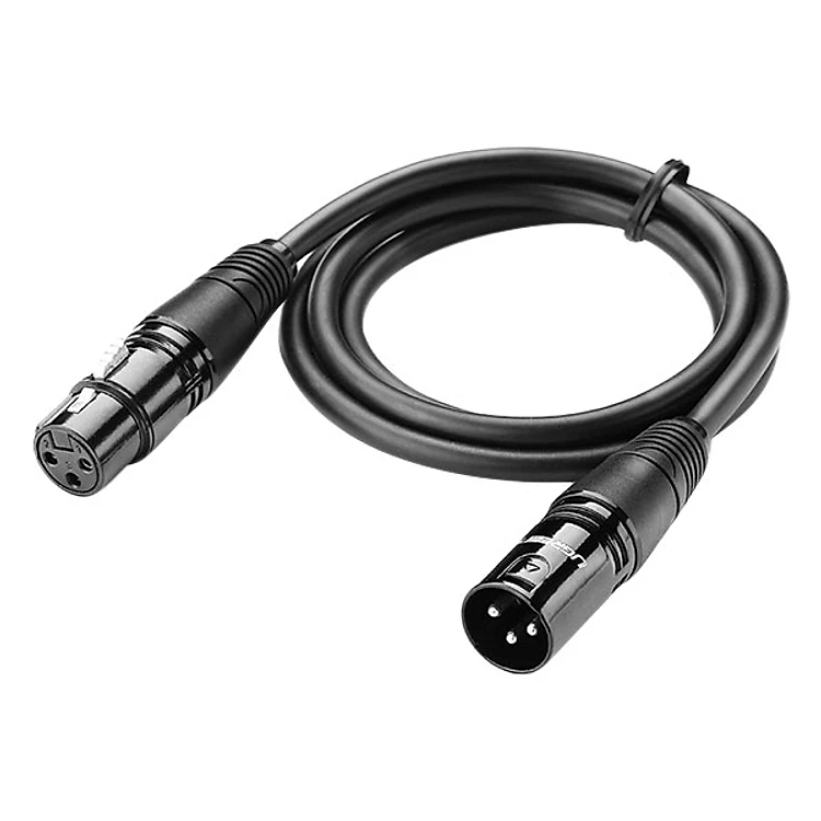 Cáp nối dài Microphone XLR 3m chính hãng Ugreen 20711 cao cấp