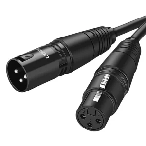 Cáp nối dài Microphone XLR 3m chính hãng Ugreen 20711 cao cấp - Ảnh 3
