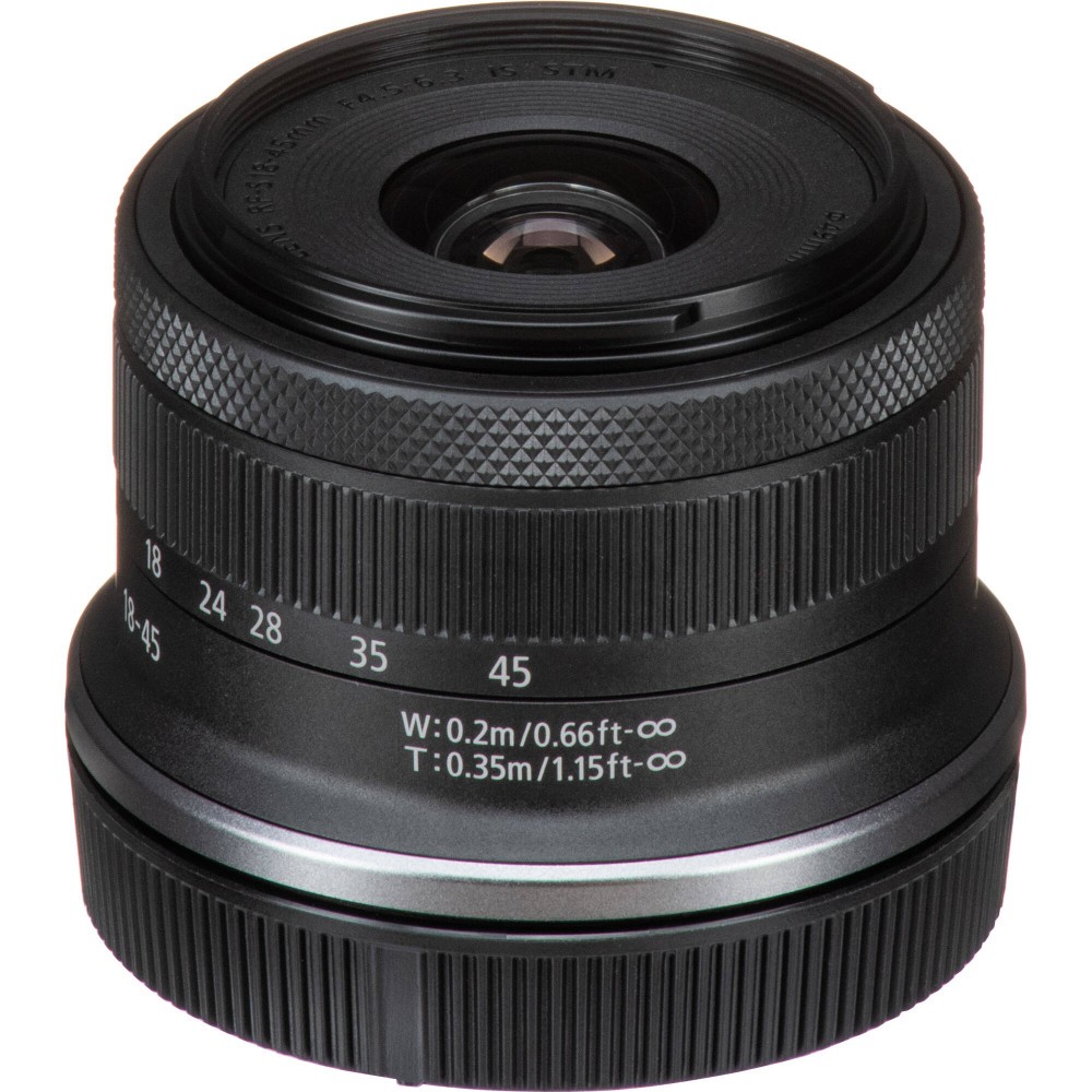 Canon RF-S 18-45mm F4.5-6.3 IS STM (Tách Kit) | Chính Hãng - Ảnh 5