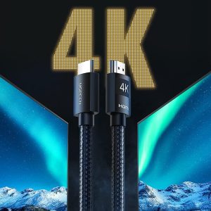 Ugreen 40102 3M 4K 60Hz màu đen Cáp hdmi HD119 20040102 - Ảnh 2