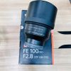 Ống kính Sony FE 100mm F2.8 STF GM OSS cũ - Mã SP 7446