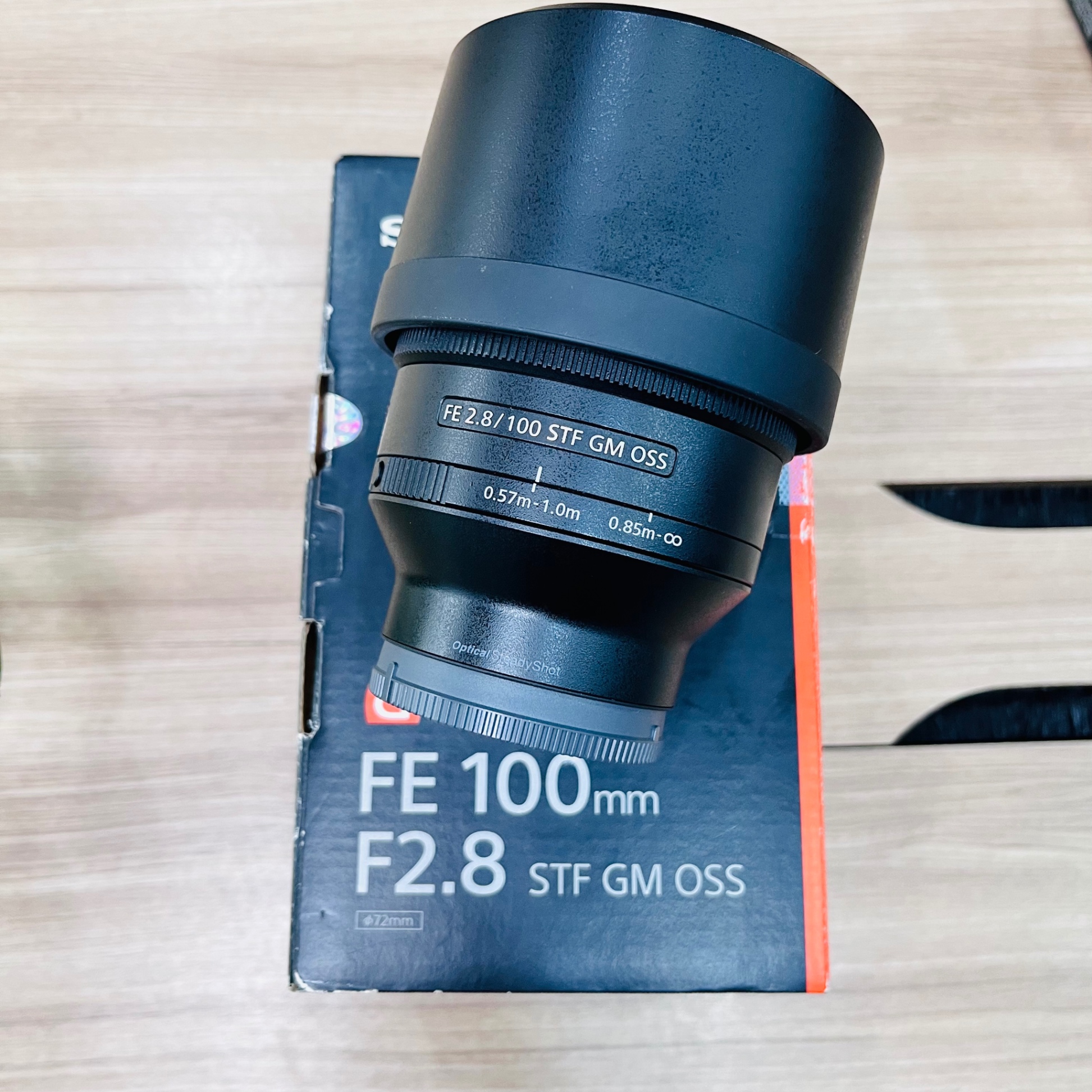 Ống kính Sony FE 100mm F2.8 STF GM OSS cũ - Mã SP 7446