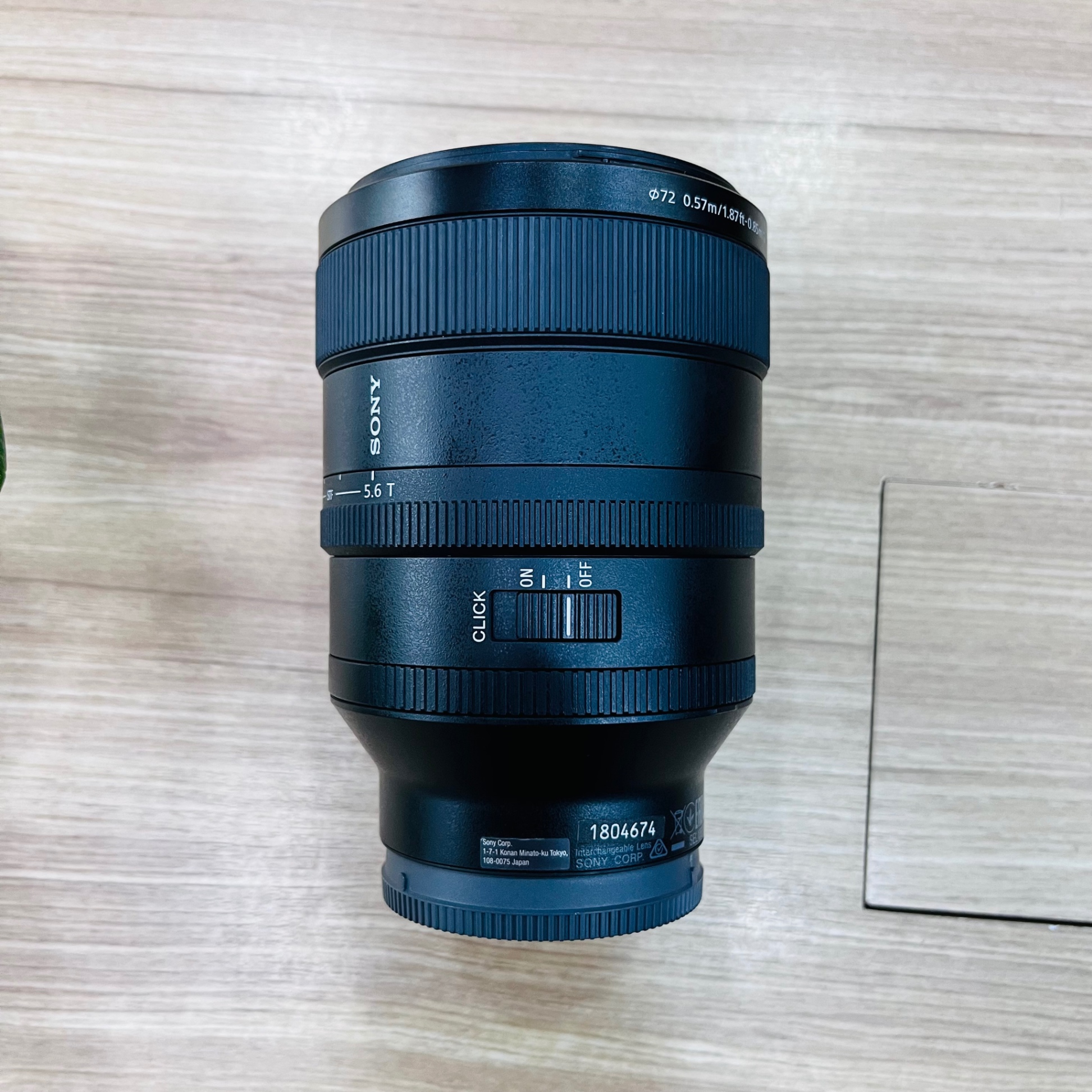 Ống kính Sony FE 100mm F2.8 STF GM OSS cũ - Mã SP 7446 - Ảnh 6