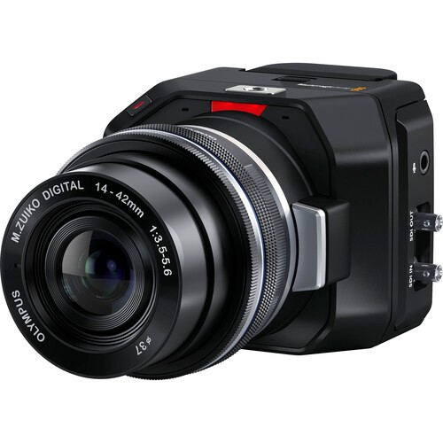 Blackmagic Micro Studio Camera 4K G2 - Chính hãng - Ảnh 3