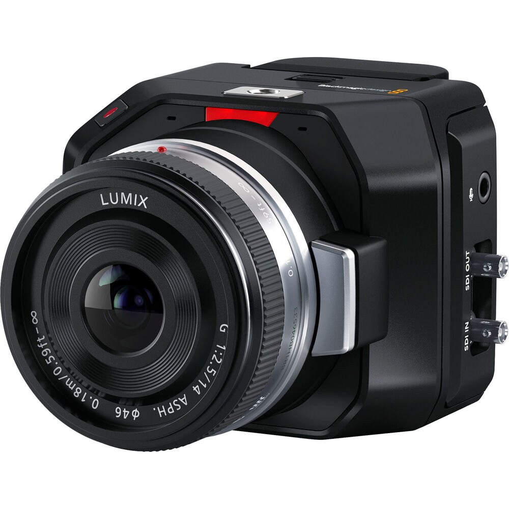Blackmagic Micro Studio Camera 4K G2 - Chính hãng