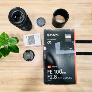 Ống kính Sony FE 100mm F2.8 STF GM OSS cũ - Mã SP 7446 - Ảnh 9