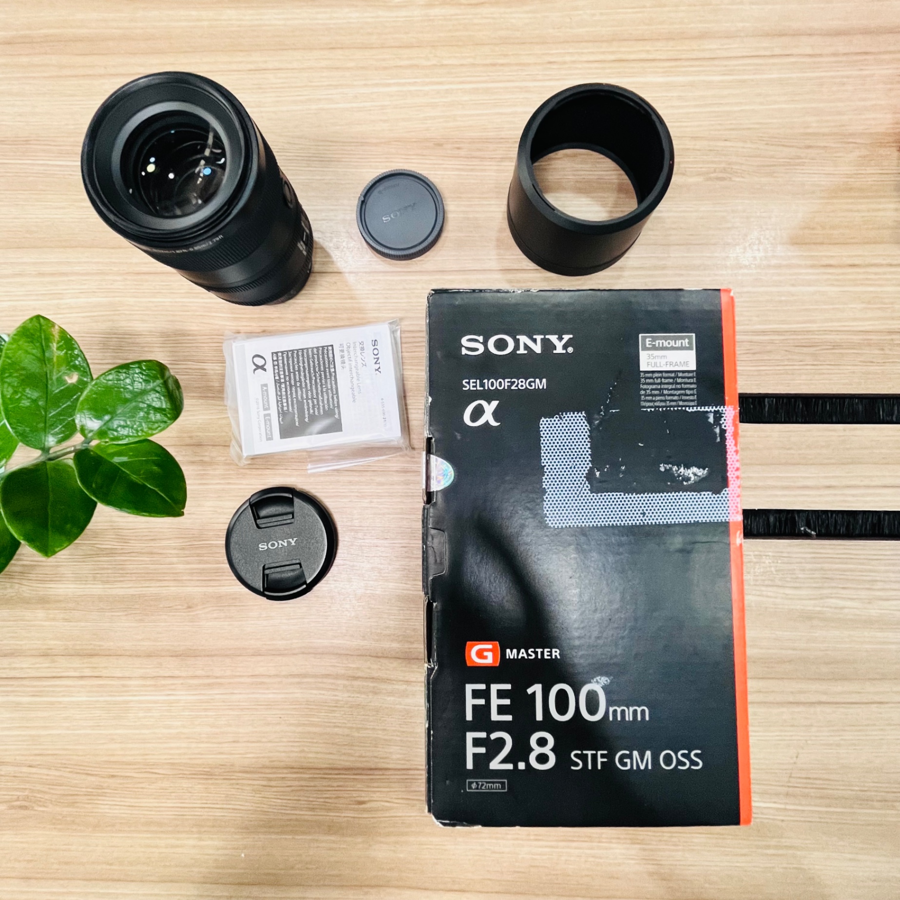 Ống kính Sony FE 100mm F2.8 STF GM OSS cũ - Mã SP 7446 - Ảnh 9