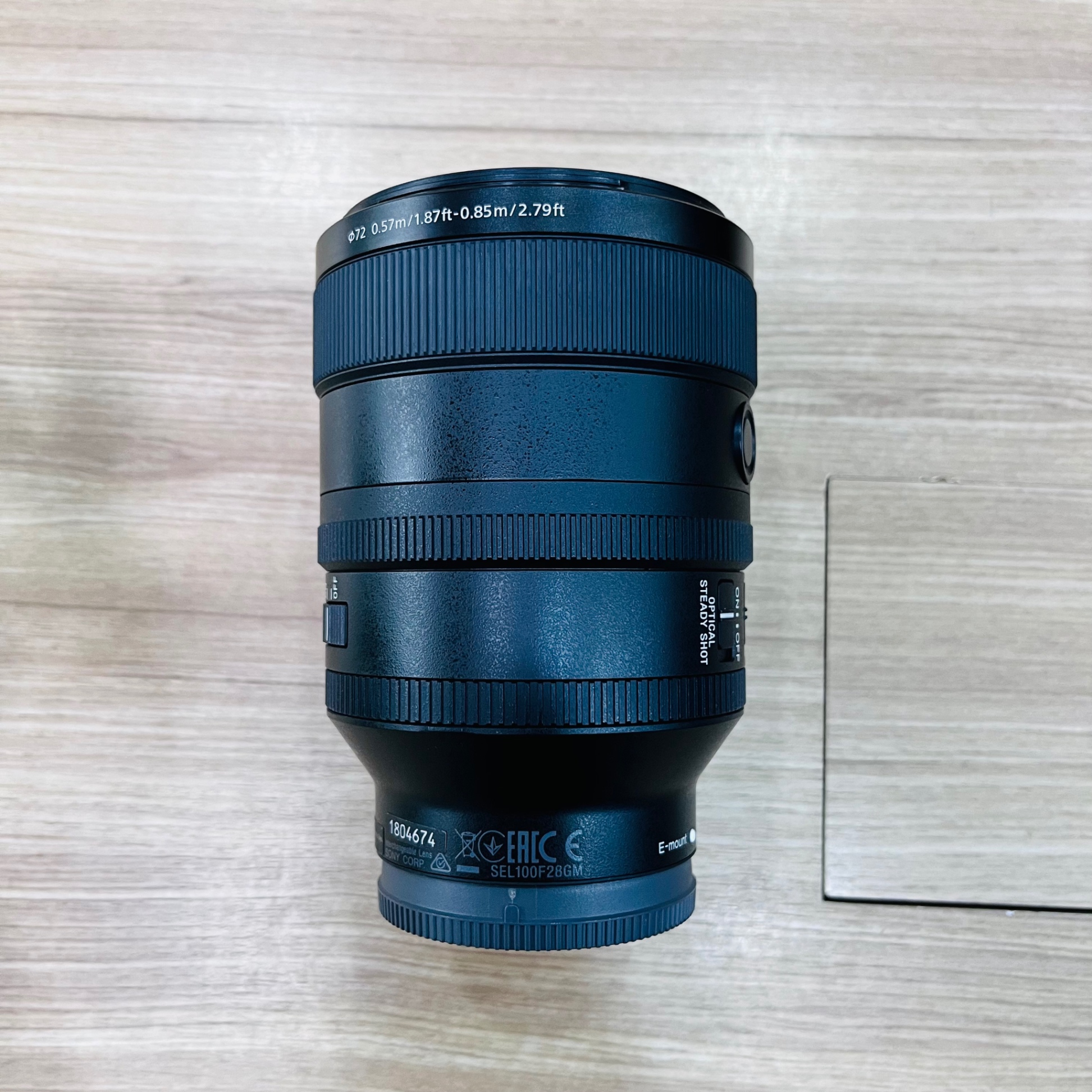 Ống kính Sony FE 100mm F2.8 STF GM OSS cũ - Mã SP 7446 - Ảnh 8