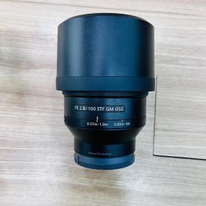 Ống kính Sony FE 100mm F2.8 STF GM OSS cũ - Mã SP 7446 - Ảnh 2