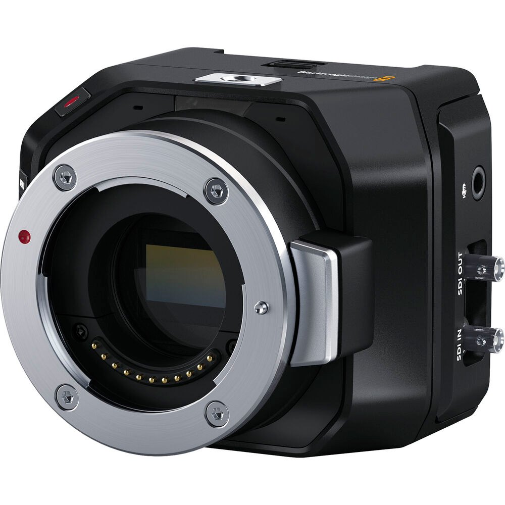 Blackmagic Micro Studio Camera 4K G2 - Chính hãng - Ảnh 2