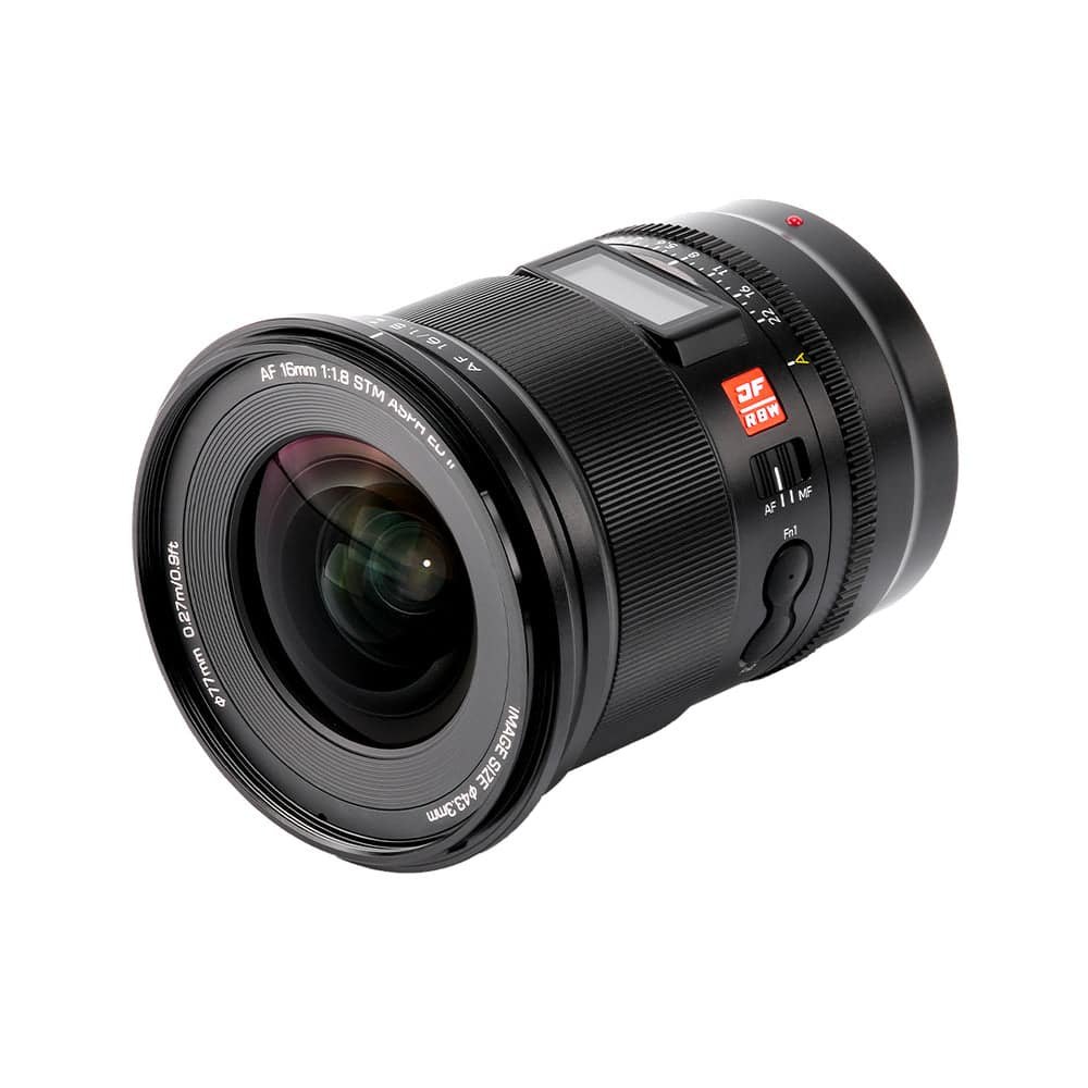 Viltrox AF 16mm F1.8 For Nikon Z | Chính Hãng - Ảnh 2