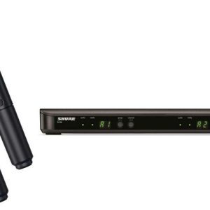 Bộ phận thu phát và Micro không dây Shure BLX288A/SM58 - Chính hãng - Ảnh 2