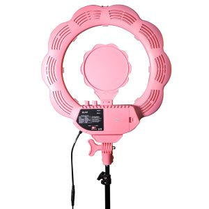 Đèn Led Ring Light Hình Hoa MD107P 3200-6000K Màu Hồng 18 inch - Ảnh 4