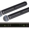 Bộ phận thu phát và Micro không dây Shure BLX288A/SM58 - Chính hãng