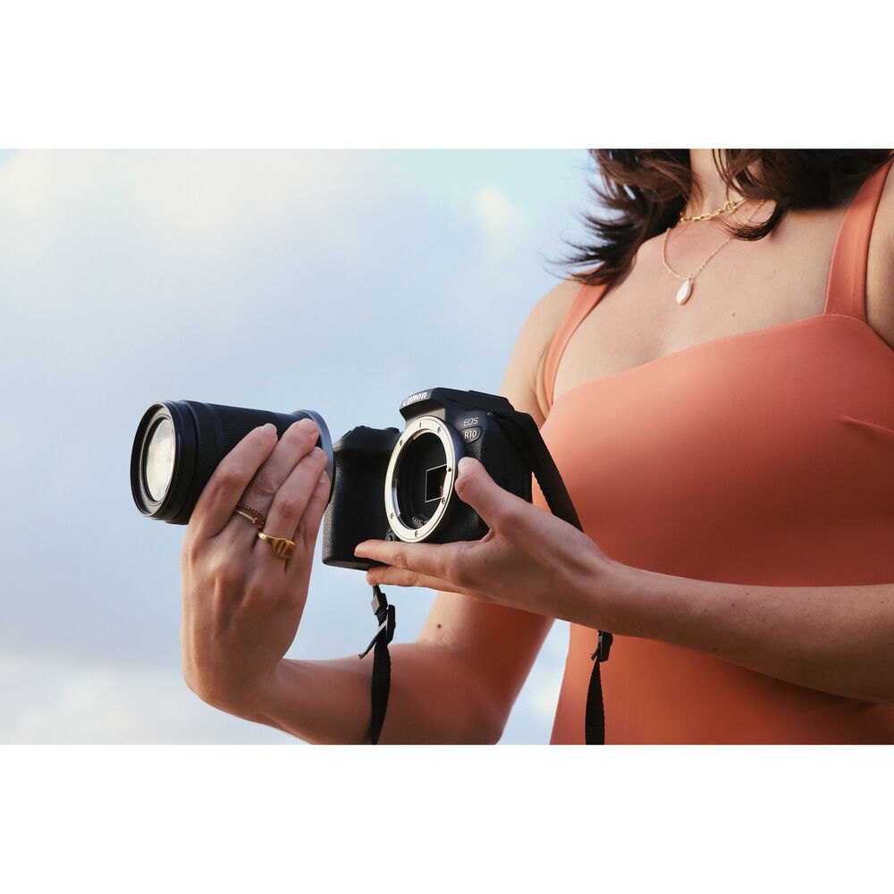 Canon EOS R10 + Kit RF-S 18-150mm F3.5-6.3 IS STM | Chính Hãng - Ảnh 12