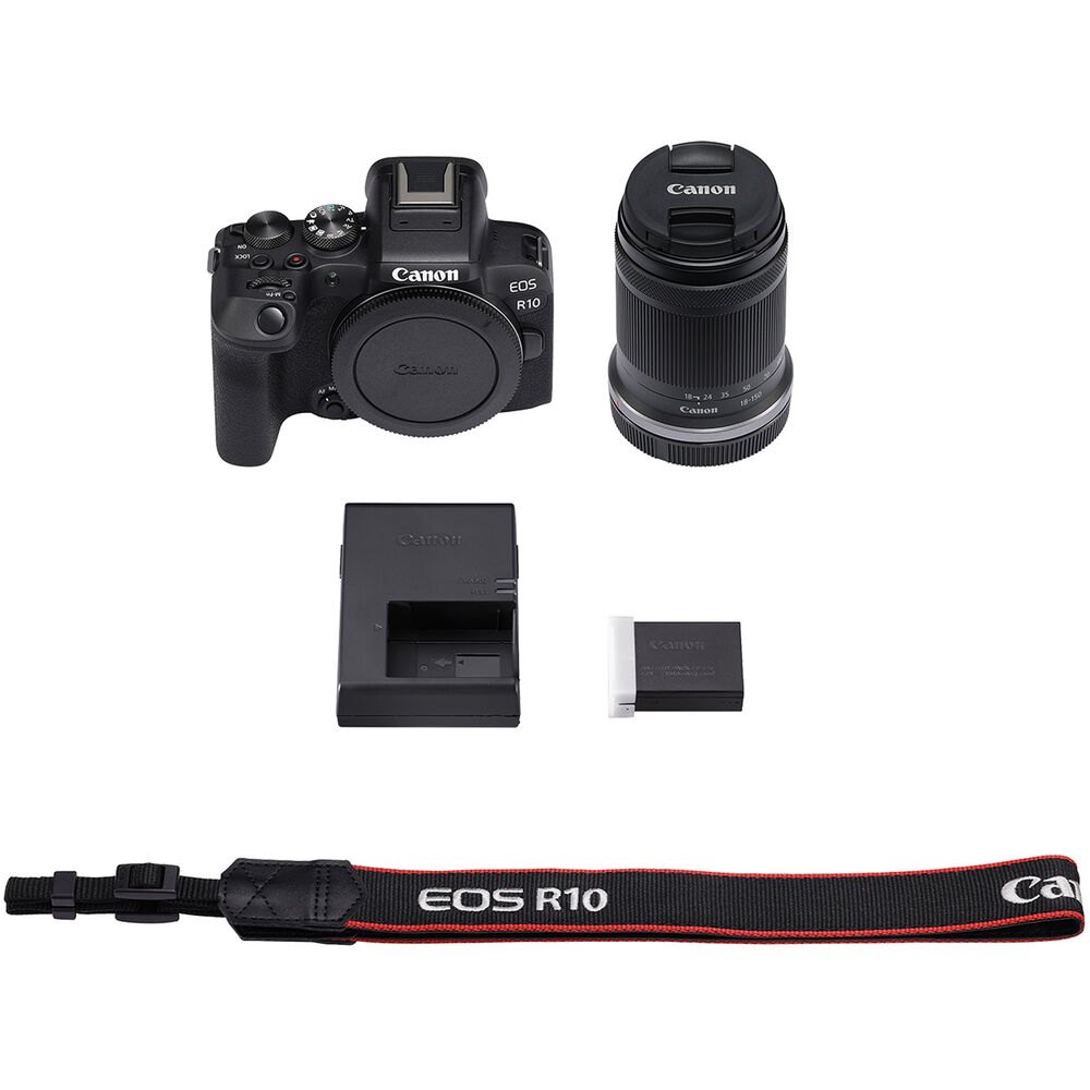 Canon EOS R10 + Kit RF-S 18-150mm F3.5-6.3 IS STM | Chính Hãng - Ảnh 7