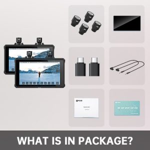 Hollyland Mars M1 Enhanced Kit 5.5" Wireless Transceiver Monitor Kit - Ảnh 7