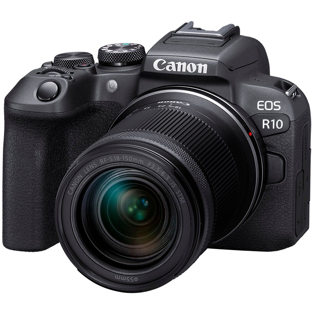 Canon EOS R10 + Kit RF-S 18-150mm F3.5-6.3 IS STM | Chính Hãng - Ảnh 2