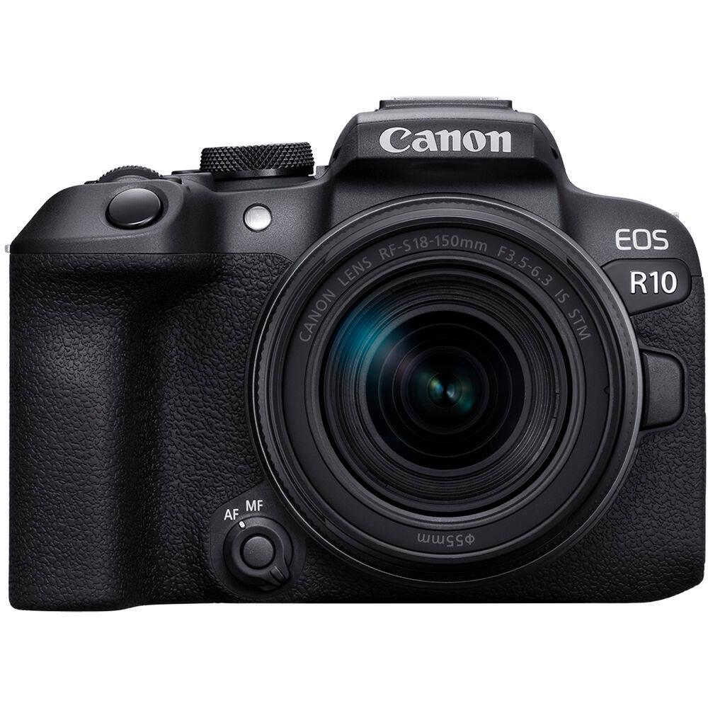 Canon EOS R10 + Kit RF-S 18-150mm F3.5-6.3 IS STM | Chính Hãng