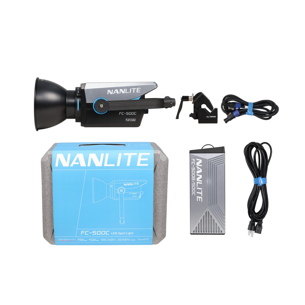 Đèn Nanlite FC500C RGB LED Spotlight | Chính Hãng - Ảnh 6