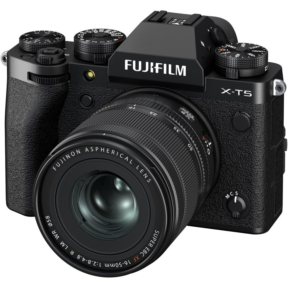 Máy ảnh Fujifilm X-T5 Kit XF16-50mm F2.8-4.8 R LM WR Đen - Chính hãng