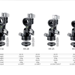 Leofoto HX-28 Center Column Adapter for LQ-324C Tripod | Chính Hãng - Ảnh 6