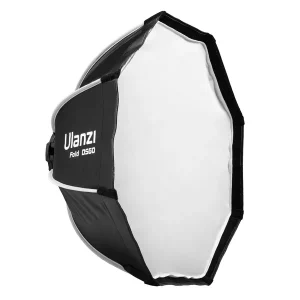 Softbox Ulanzi DS60 thiết kế thông minh lắp đặt dễ dàng với ngàm bowen tiêu chuẩn cùng 3 lớp tản sáng kèm Grid L067