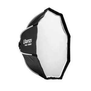 Softbox Ulanzi DS60 thiết kế thông minh lắp đặt dễ dàng với ngàm bowen tiêu chuẩn cùng 3 lớp tản sáng kèm Grid L067 - Ảnh 6