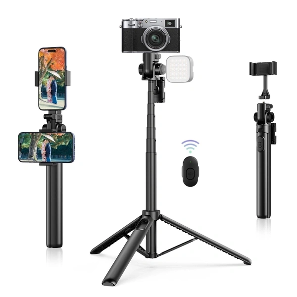Tripod Ulanzi MT-70 Gậy chụp ảnh Selfie 3 chân có điều khiển Bluetooth cho điện thoại - Ảnh 6