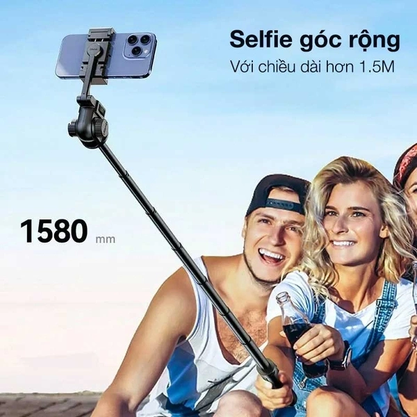Tripod Ulanzi MT-70 Gậy chụp ảnh Selfie 3 chân có điều khiển Bluetooth cho điện thoại - Ảnh 10