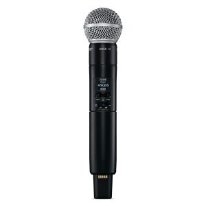 Bộ Thu Phát Không Dây Shure SLXD25/SM58 - Chính hãng - Ảnh 4
