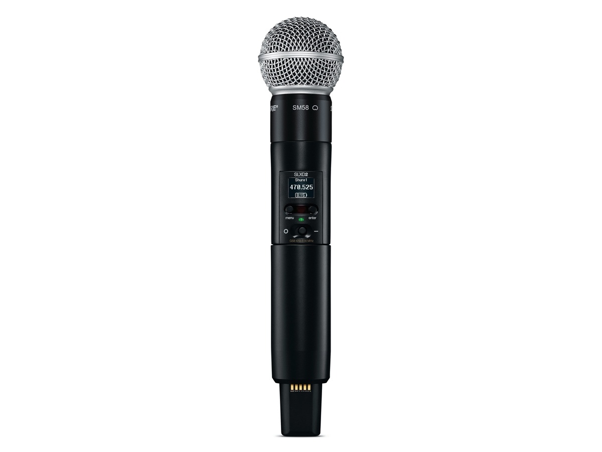 Bộ Thu Phát Không Dây Shure SLXD25/SM58 - Chính hãng - Ảnh 4