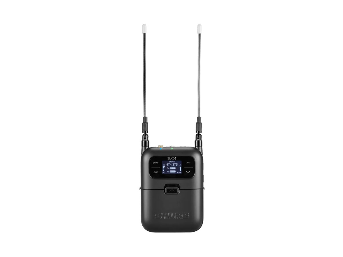 Bộ Thu Phát Không Dây Shure SLXD25/SM58 - Chính hãng - Ảnh 2