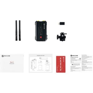 Bộ phát video không dây HDMI Hollyland Pyro H TX 4K - Chính hãng - Ảnh 5